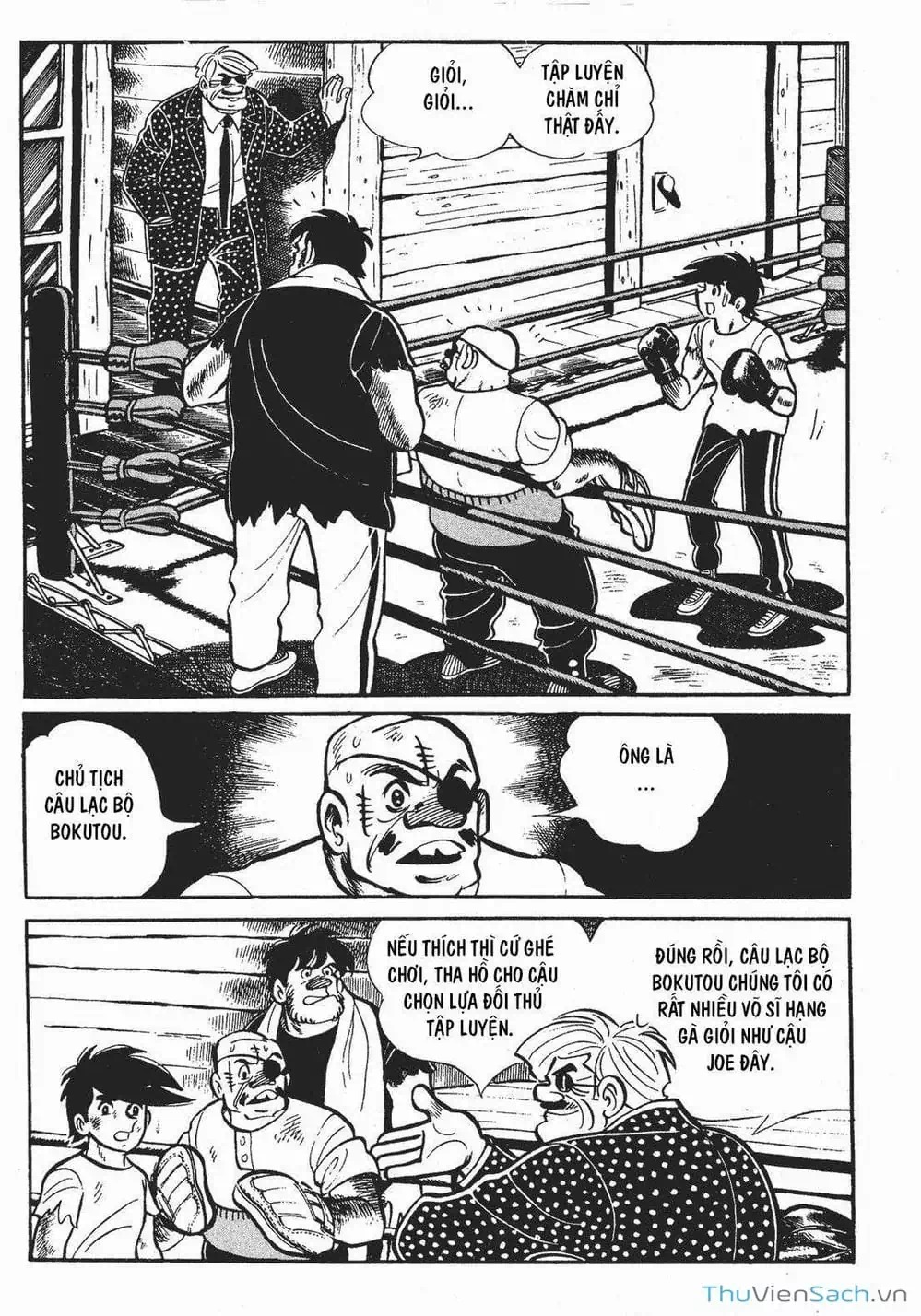 Truyện Tranh Thiết Quyền Lãng Tử - Ashita No Joe trang 5