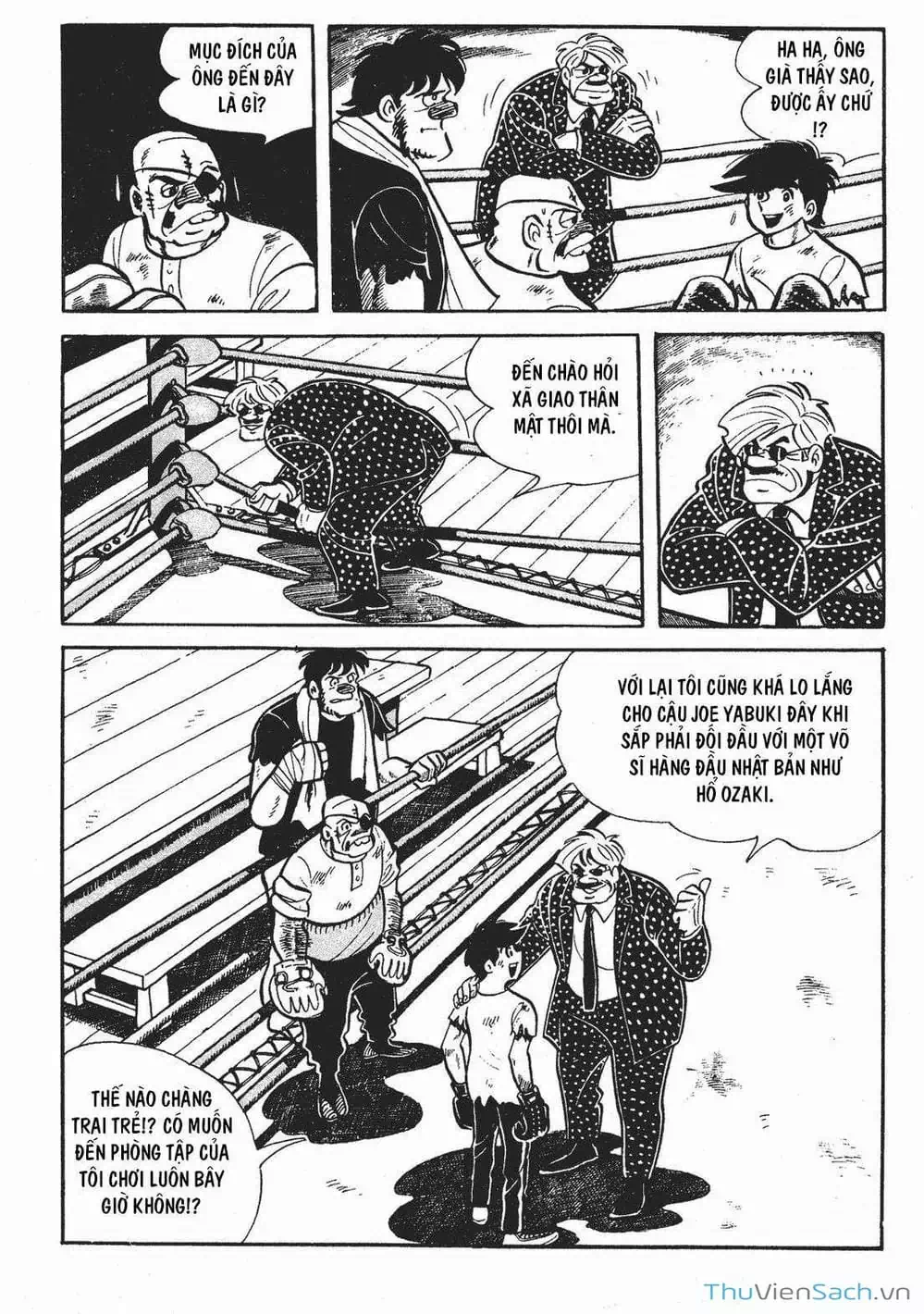 Truyện Tranh Thiết Quyền Lãng Tử - Ashita No Joe trang 5