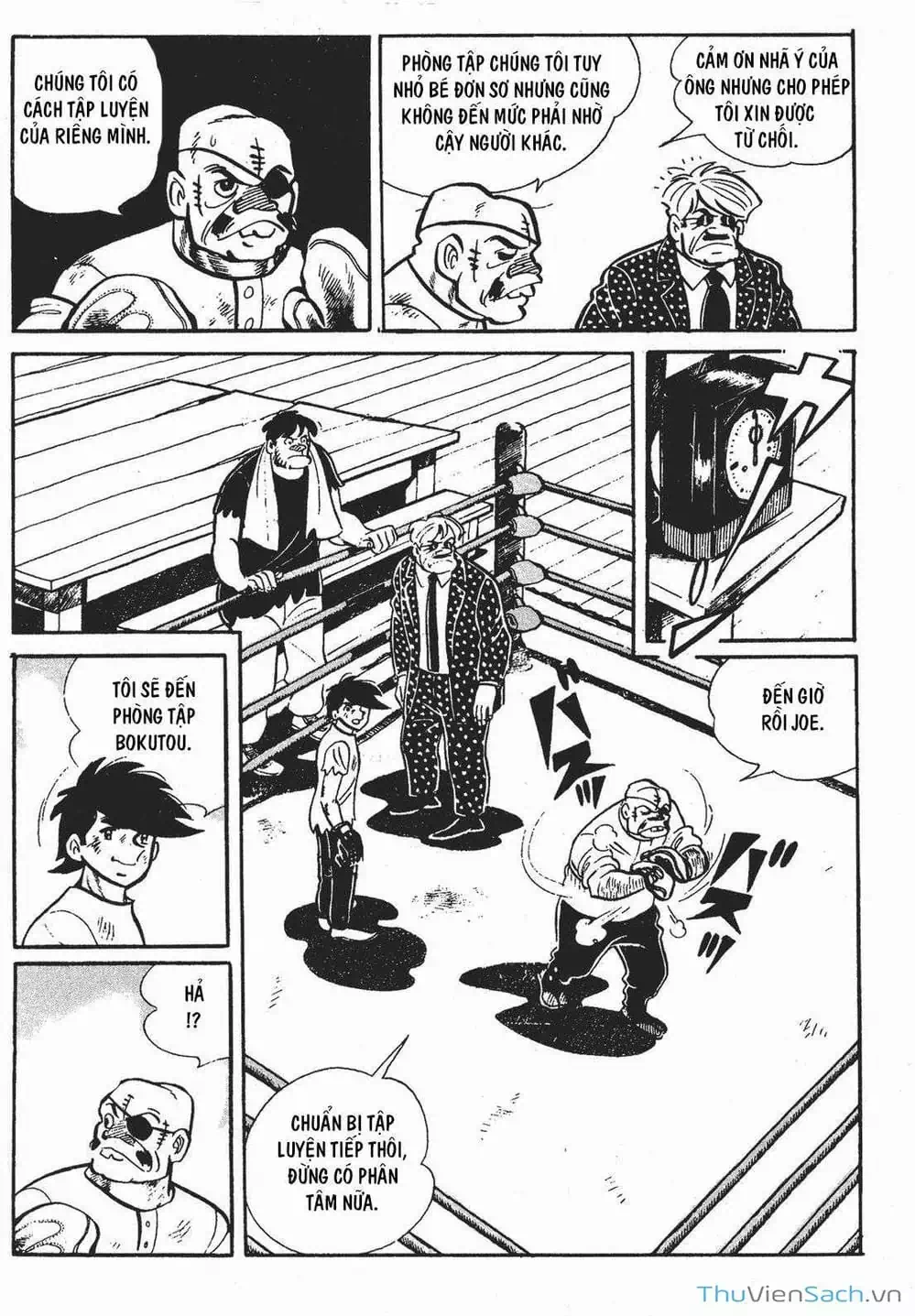 Truyện Tranh Thiết Quyền Lãng Tử - Ashita No Joe trang 5