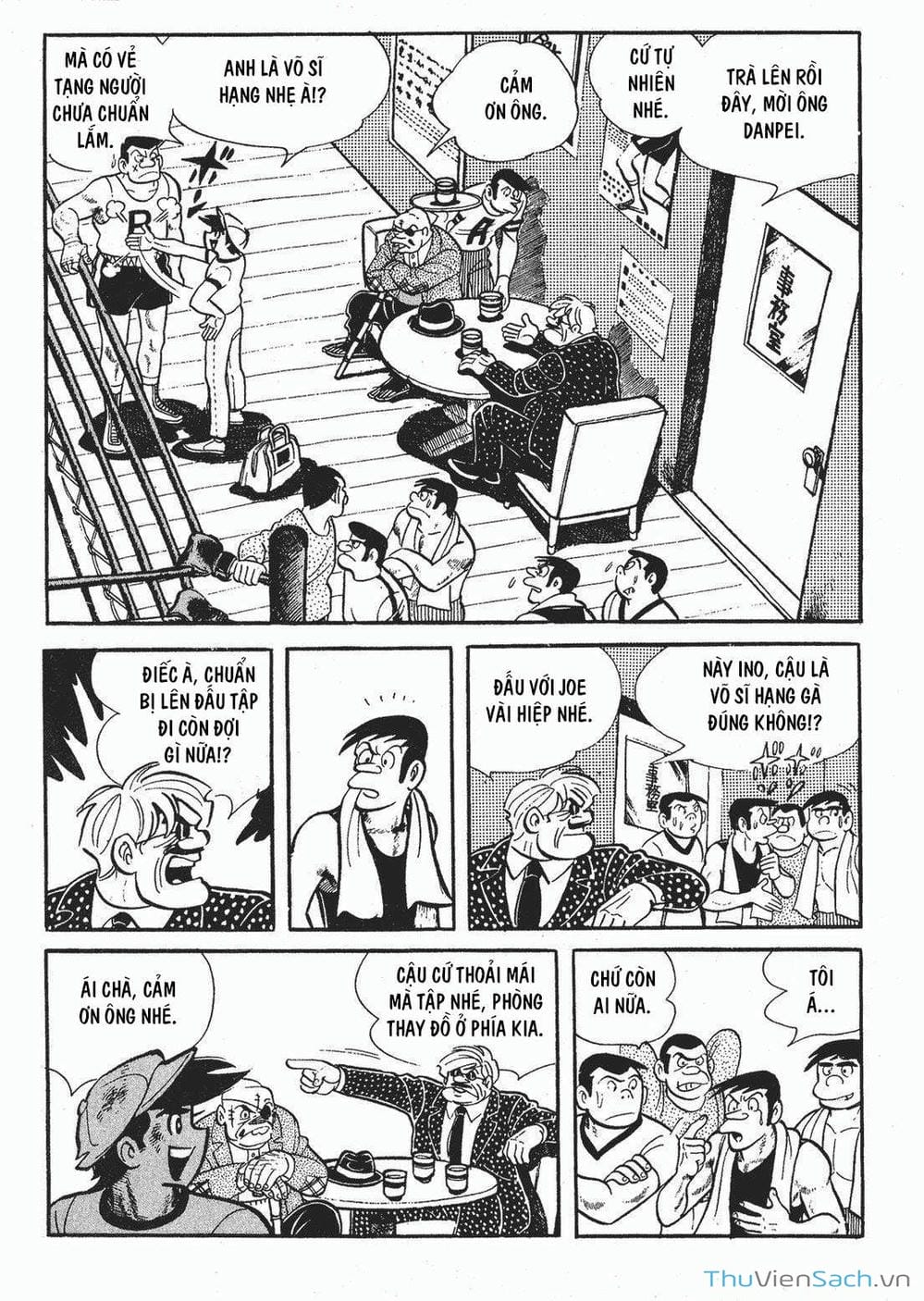 Truyện Tranh Thiết Quyền Lãng Tử - Ashita No Joe trang 5