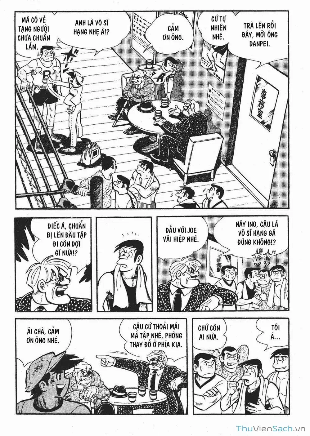 Truyện Tranh Thiết Quyền Lãng Tử - Ashita No Joe trang 5