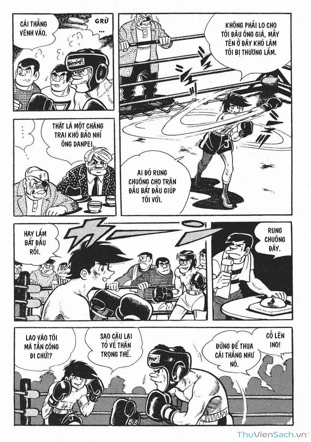 Truyện Tranh Thiết Quyền Lãng Tử - Ashita No Joe trang 5