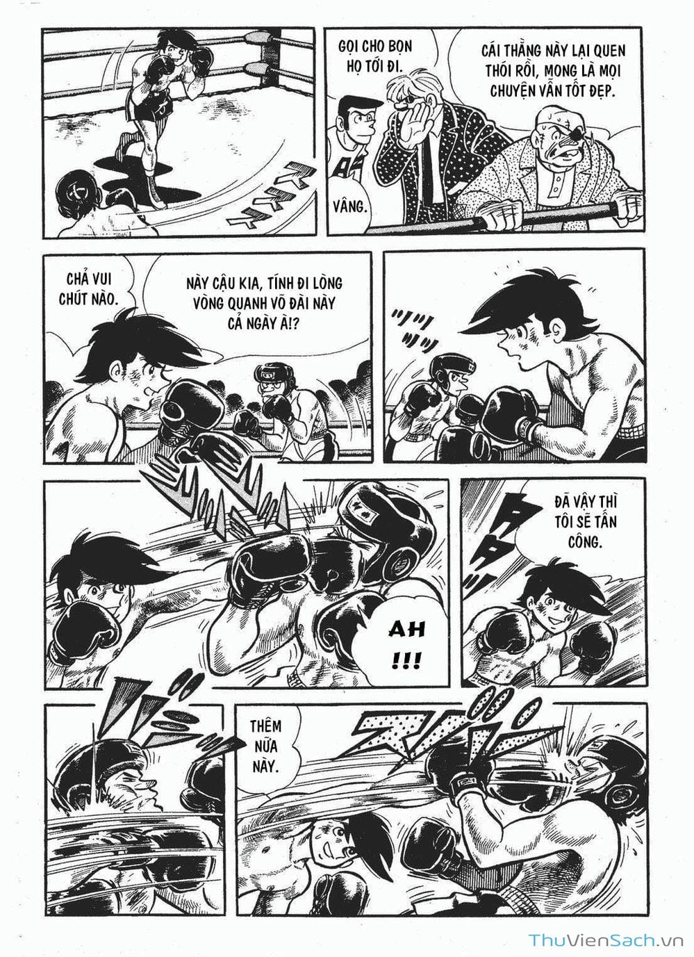 Truyện Tranh Thiết Quyền Lãng Tử - Ashita No Joe trang 5