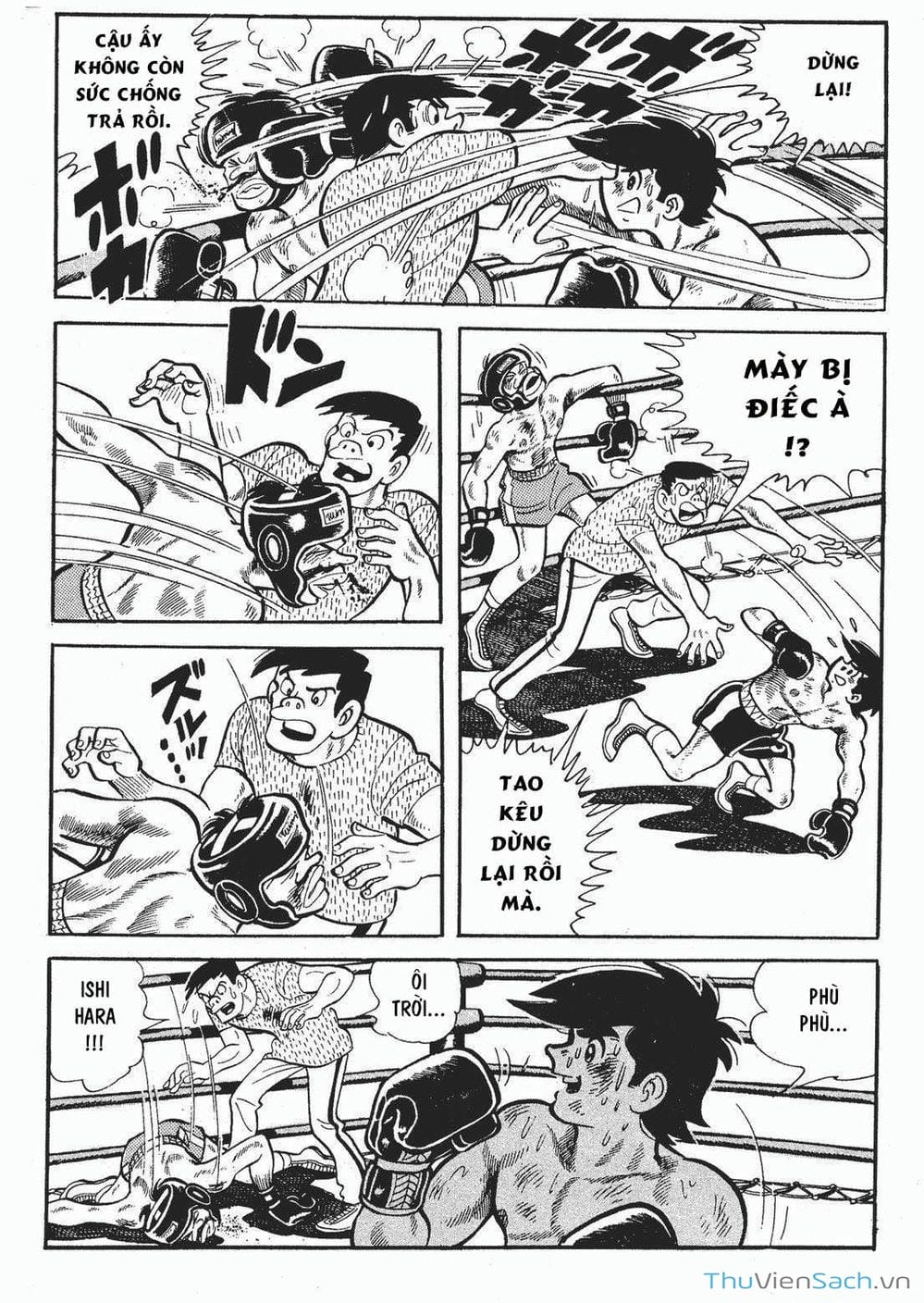 Truyện Tranh Thiết Quyền Lãng Tử - Ashita No Joe trang 5
