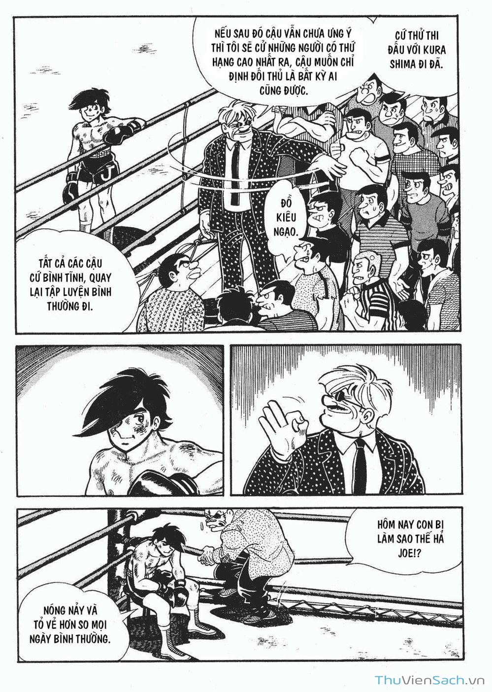 Truyện Tranh Thiết Quyền Lãng Tử - Ashita No Joe trang 5