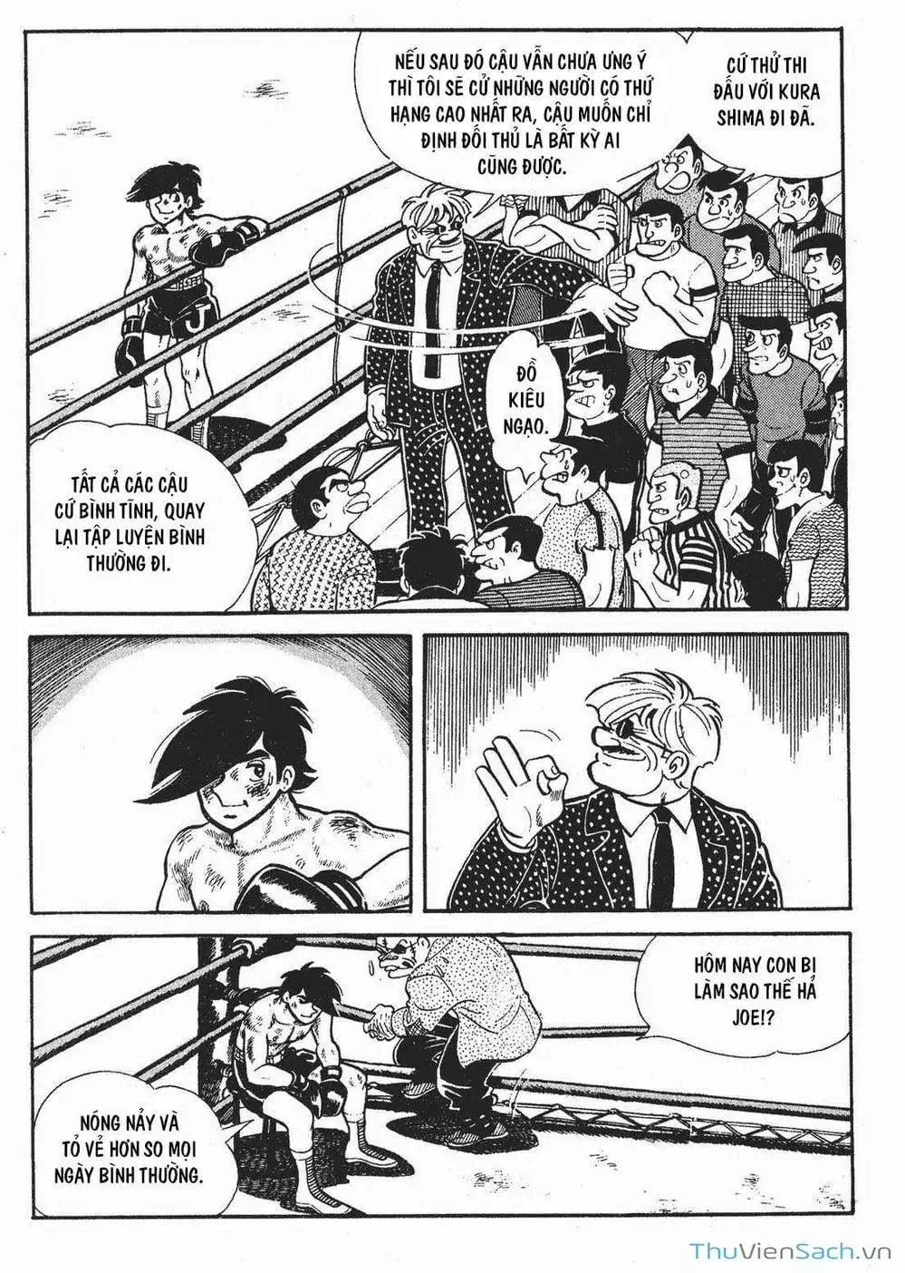 Truyện Tranh Thiết Quyền Lãng Tử - Ashita No Joe trang 5