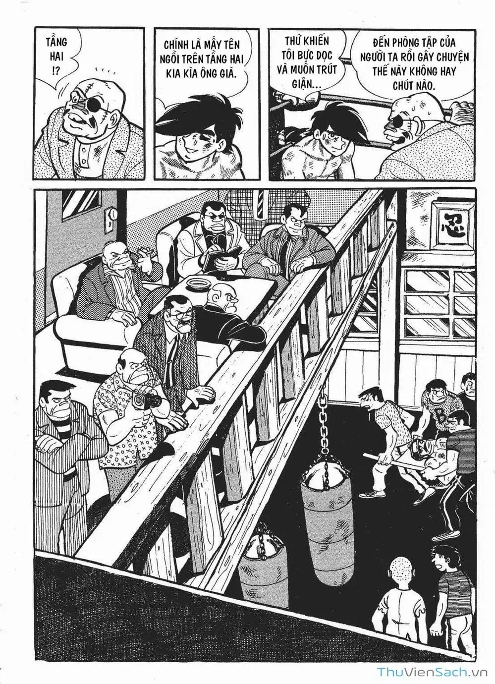 Truyện Tranh Thiết Quyền Lãng Tử - Ashita No Joe trang 5