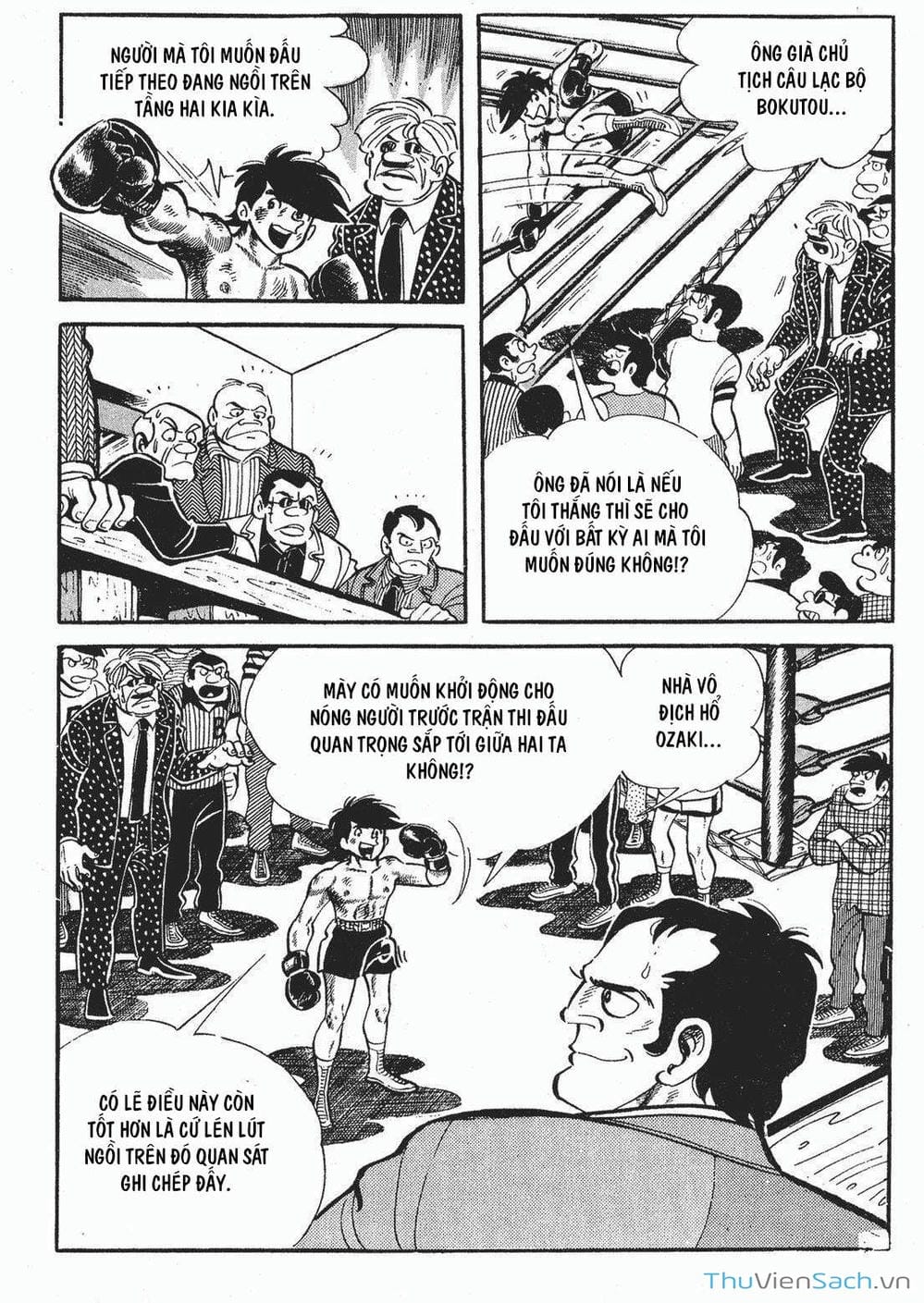 Truyện Tranh Thiết Quyền Lãng Tử - Ashita No Joe trang 5