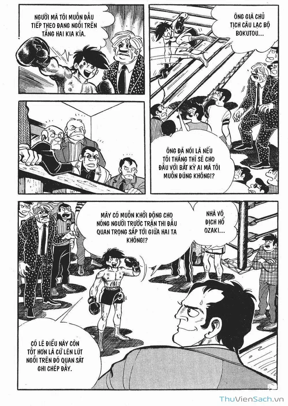 Truyện Tranh Thiết Quyền Lãng Tử - Ashita No Joe trang 5