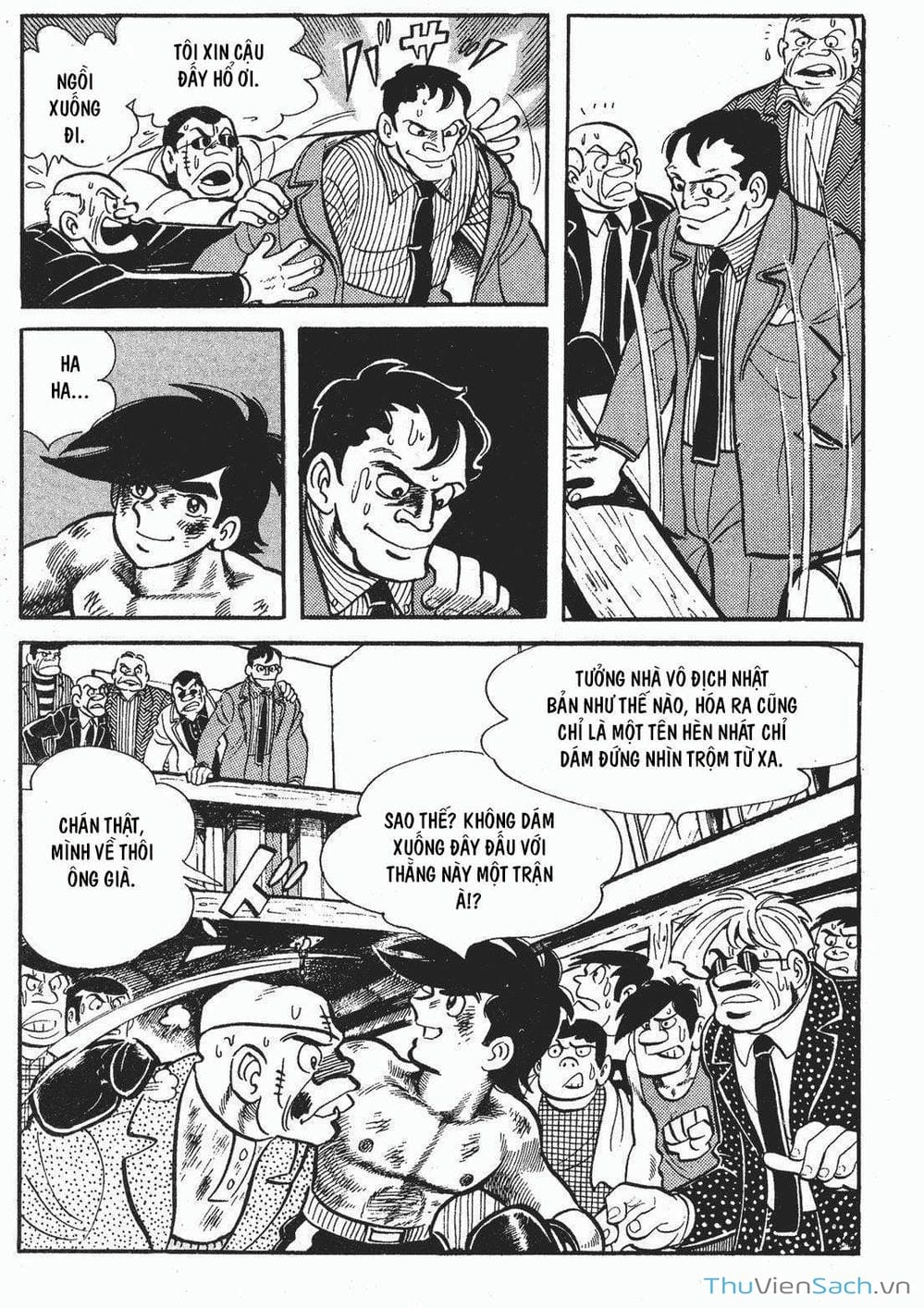 Truyện Tranh Thiết Quyền Lãng Tử - Ashita No Joe trang 5