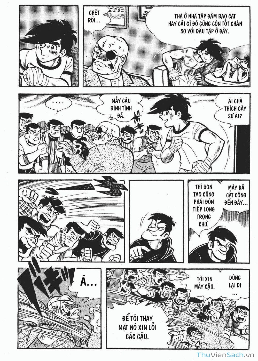 Truyện Tranh Thiết Quyền Lãng Tử - Ashita No Joe trang 5