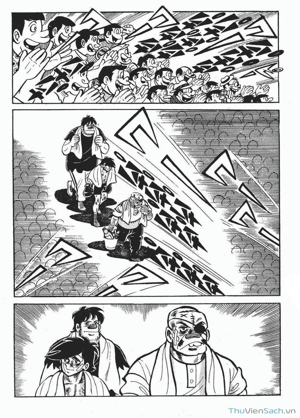 Truyện Tranh Thiết Quyền Lãng Tử - Ashita No Joe trang 2120