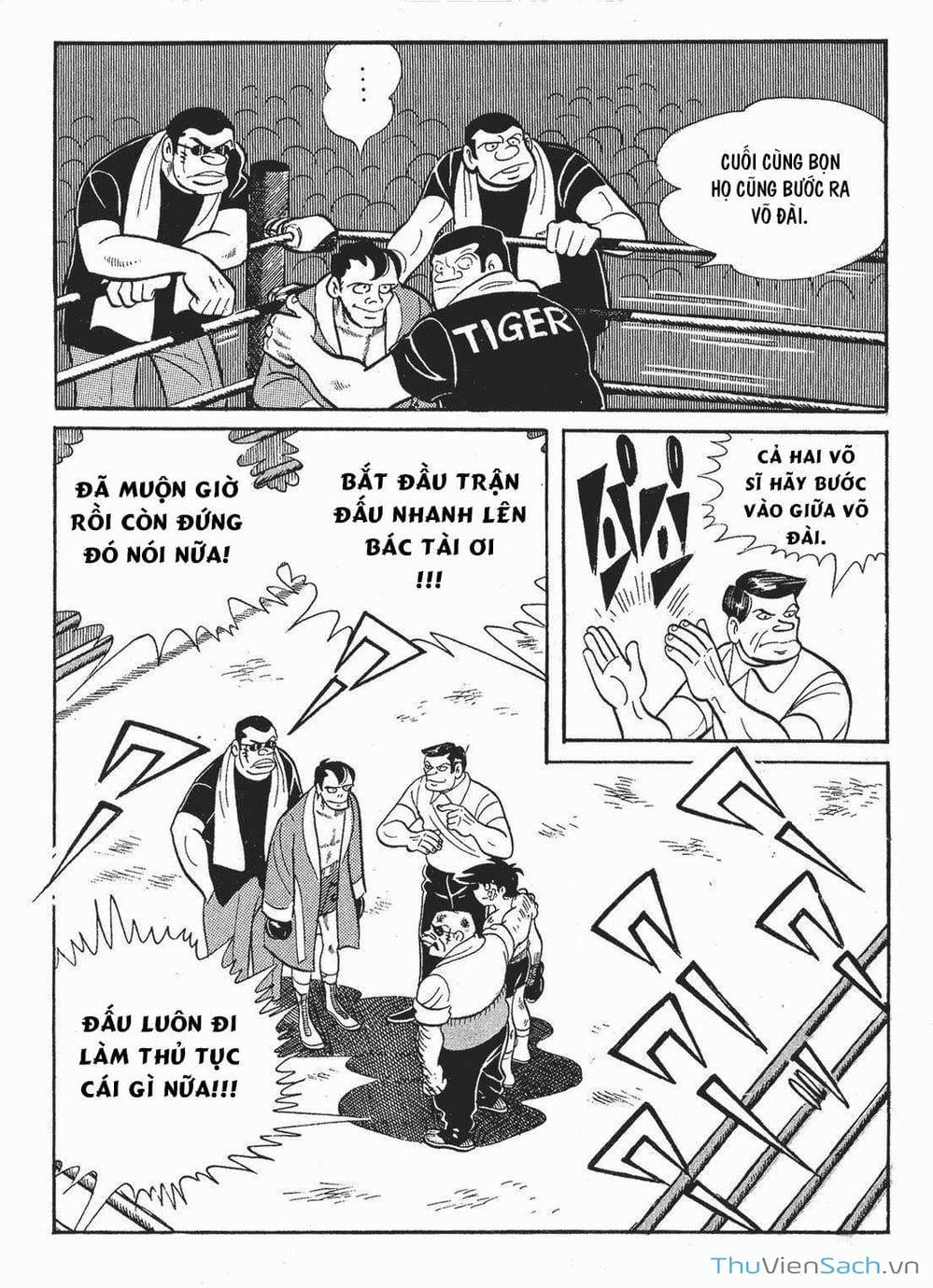 Truyện Tranh Thiết Quyền Lãng Tử - Ashita No Joe trang 5