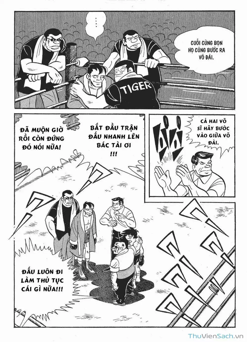 Truyện Tranh Thiết Quyền Lãng Tử - Ashita No Joe trang 5