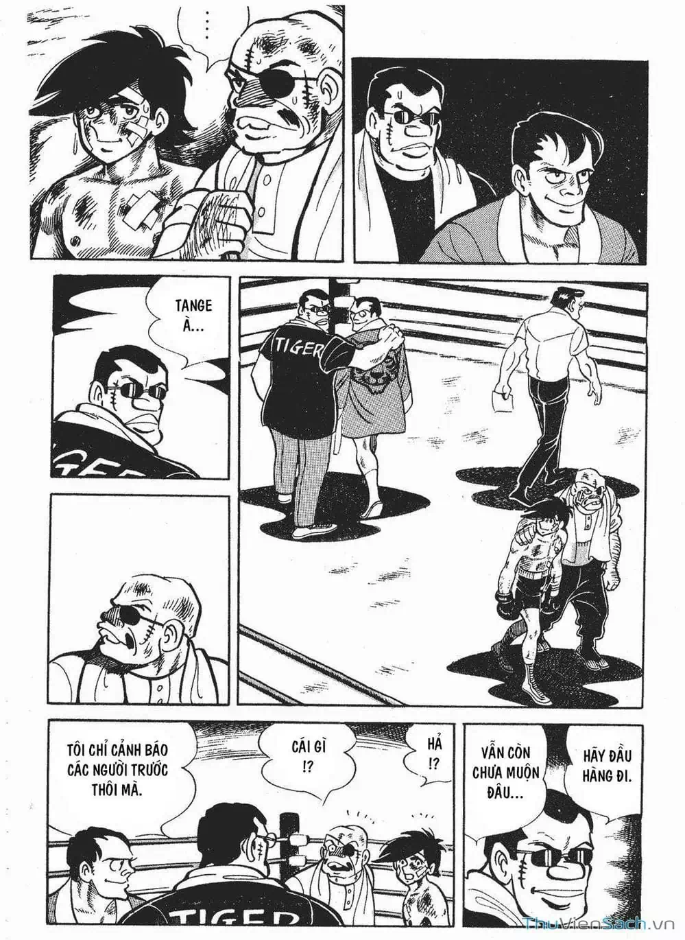 Truyện Tranh Thiết Quyền Lãng Tử - Ashita No Joe trang 5