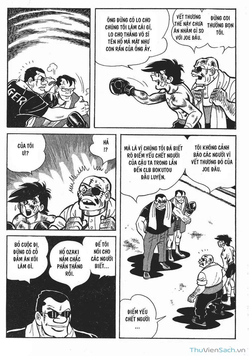 Truyện Tranh Thiết Quyền Lãng Tử - Ashita No Joe trang 5