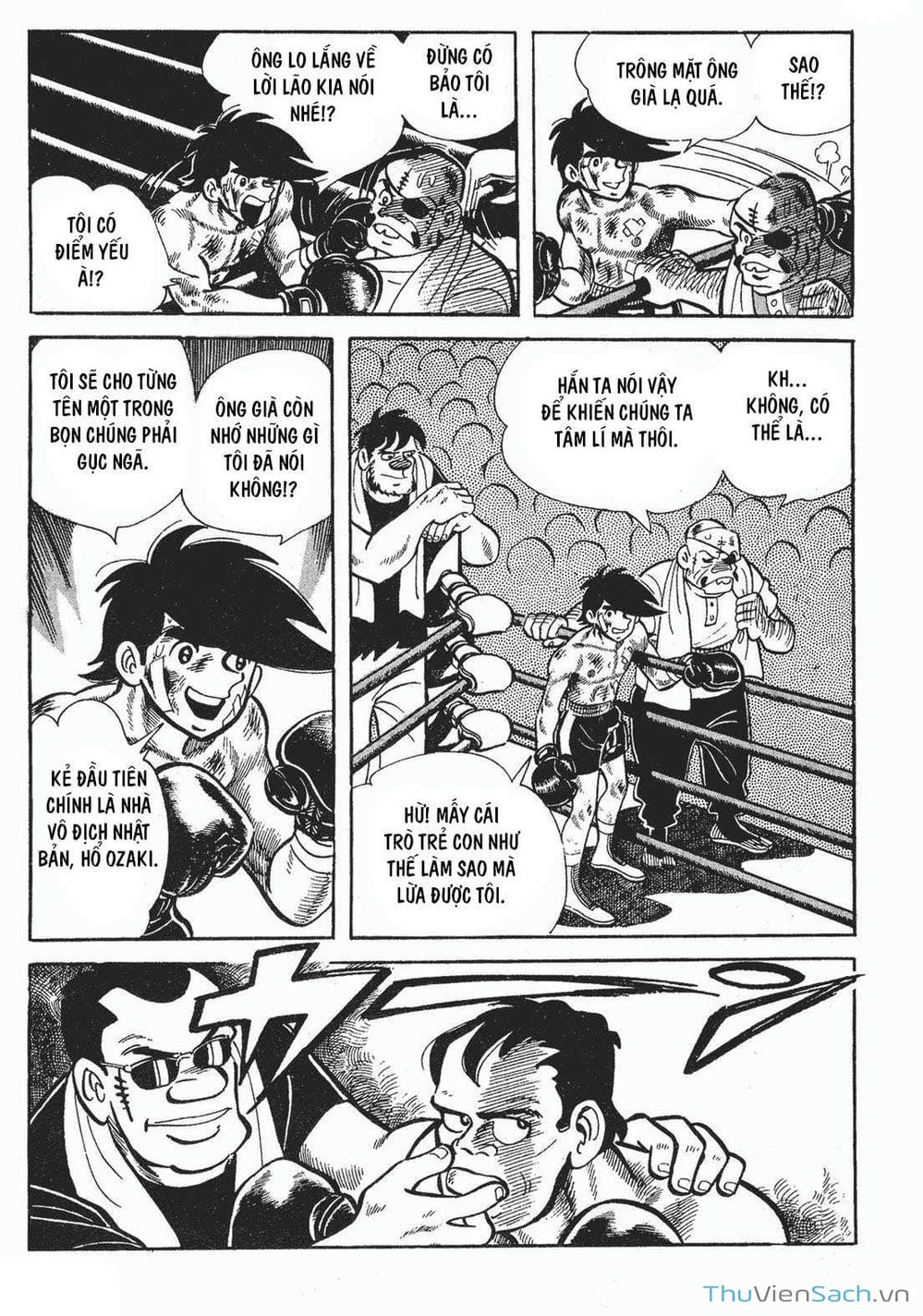 Truyện Tranh Thiết Quyền Lãng Tử - Ashita No Joe trang 5