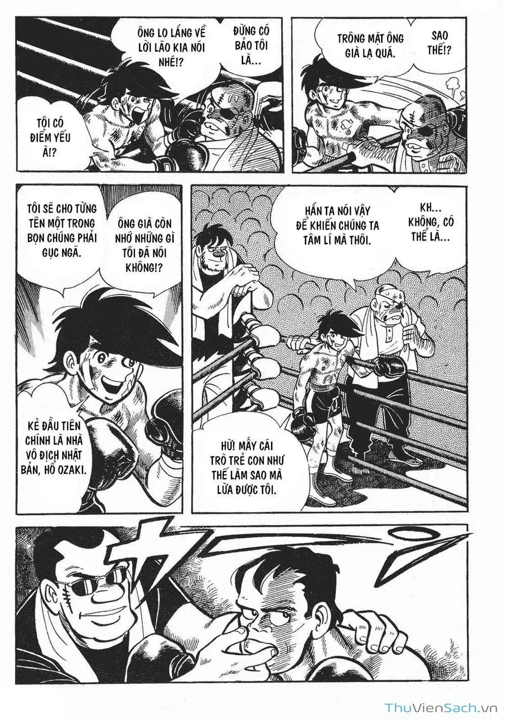 Truyện Tranh Thiết Quyền Lãng Tử - Ashita No Joe trang 5