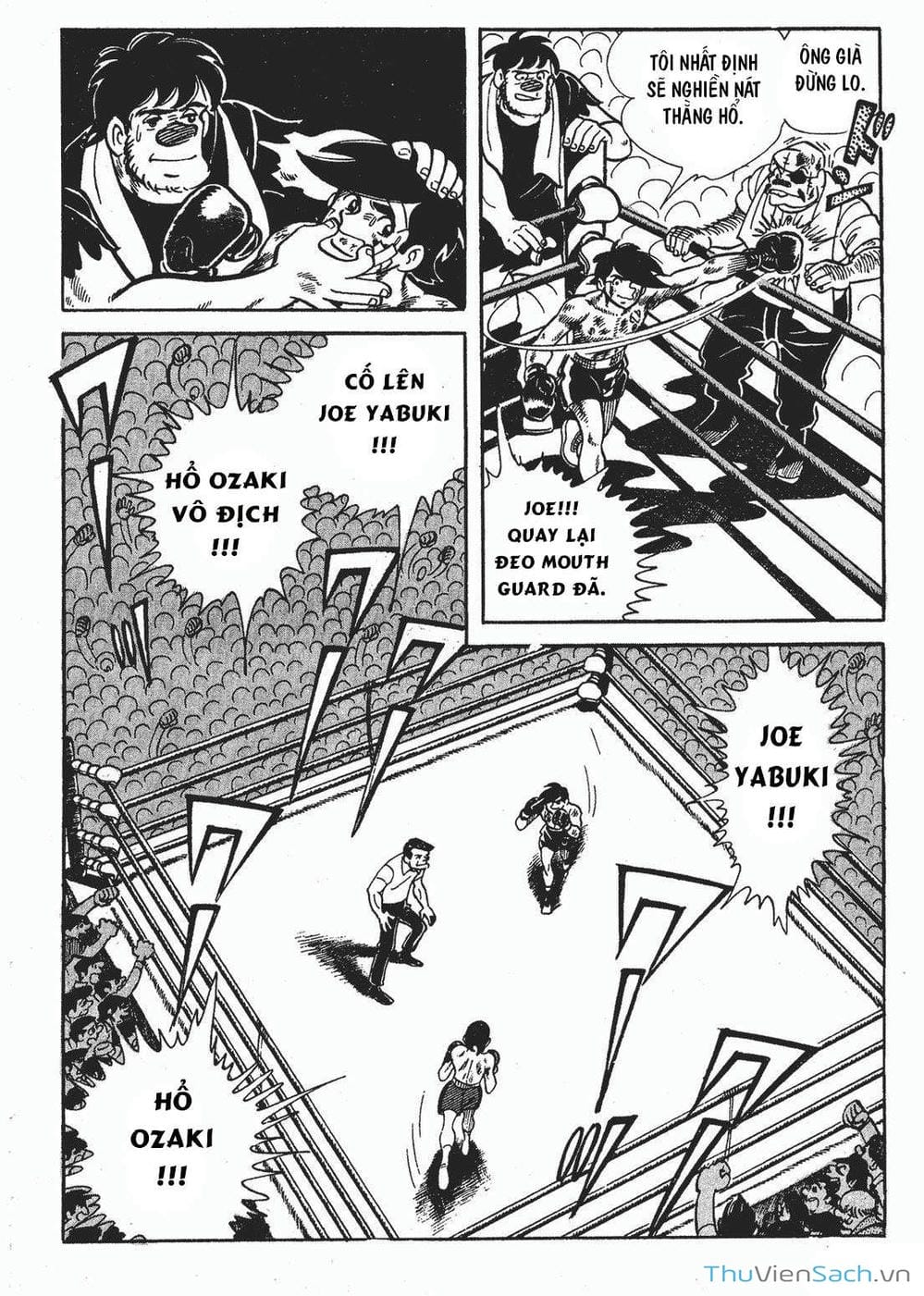 Truyện Tranh Thiết Quyền Lãng Tử - Ashita No Joe trang 5