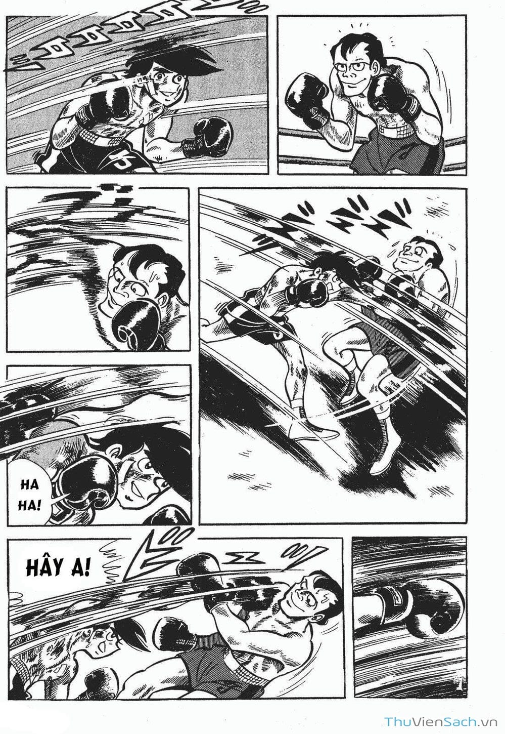 Truyện Tranh Thiết Quyền Lãng Tử - Ashita No Joe trang 2128