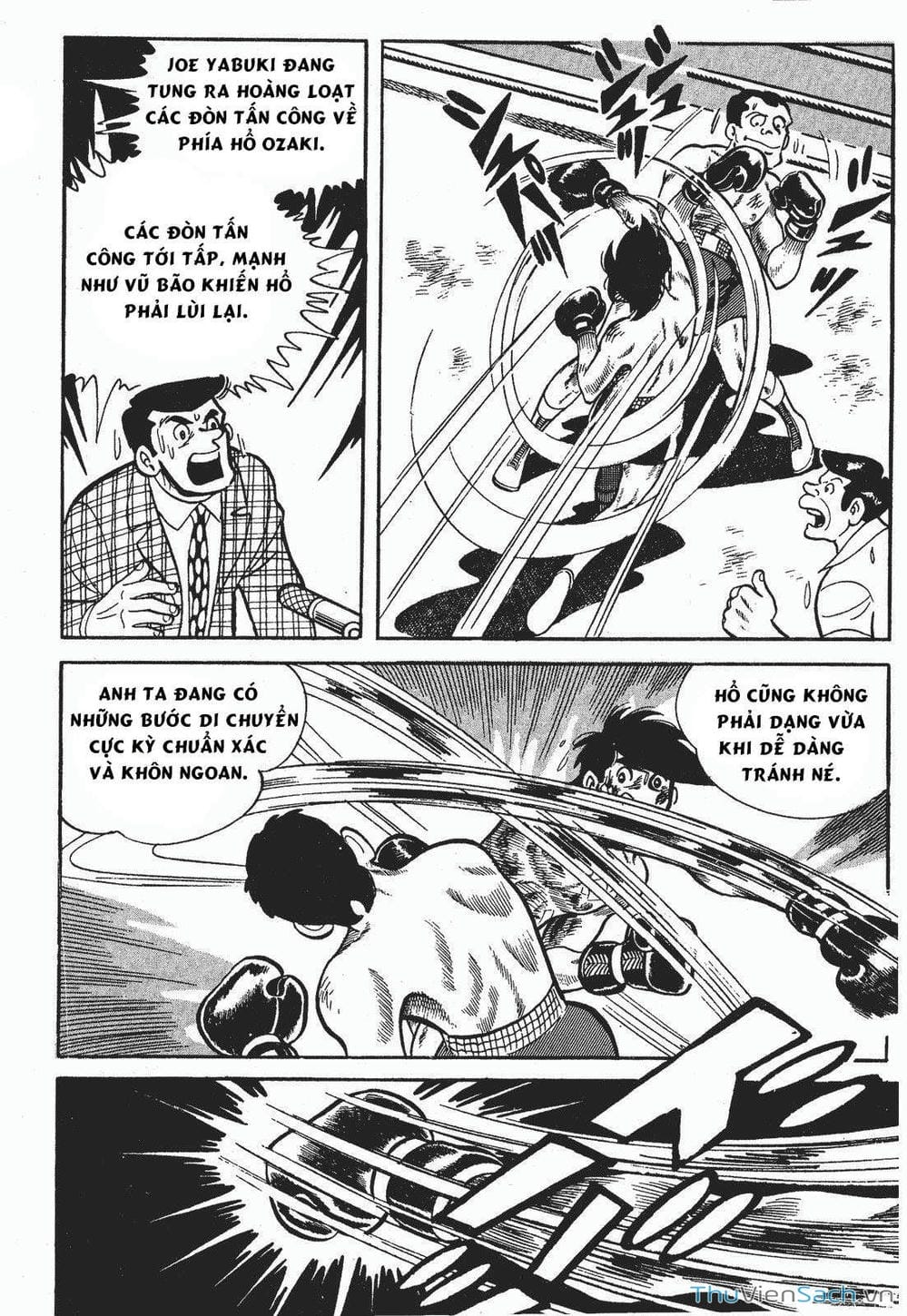 Truyện Tranh Thiết Quyền Lãng Tử - Ashita No Joe trang 2129