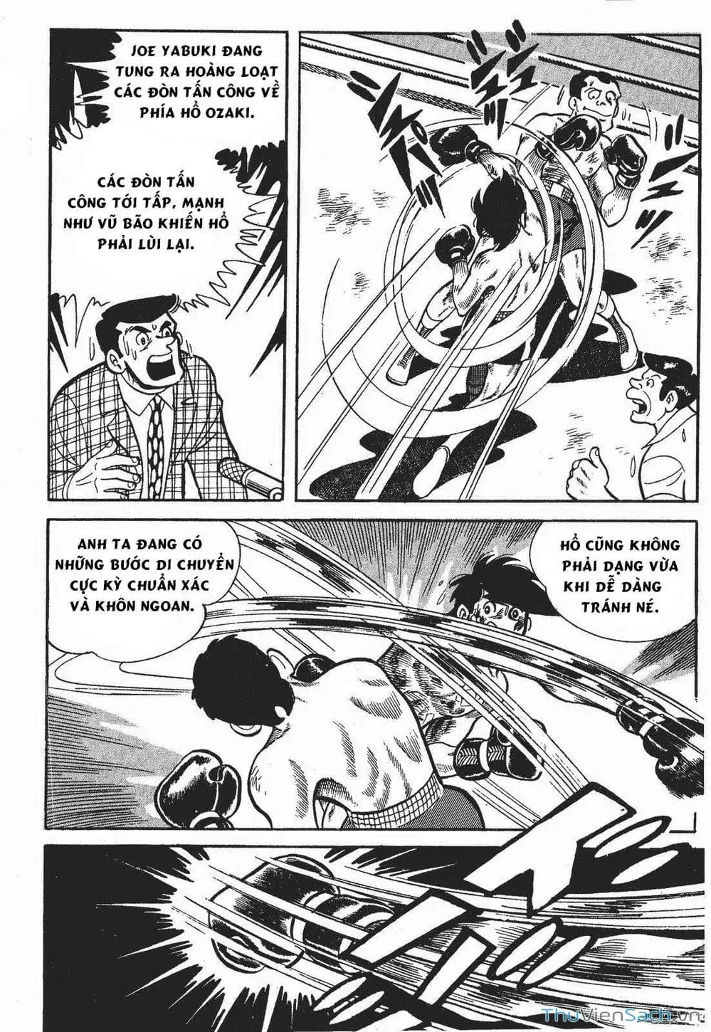 Truyện Tranh Thiết Quyền Lãng Tử - Ashita No Joe trang 5