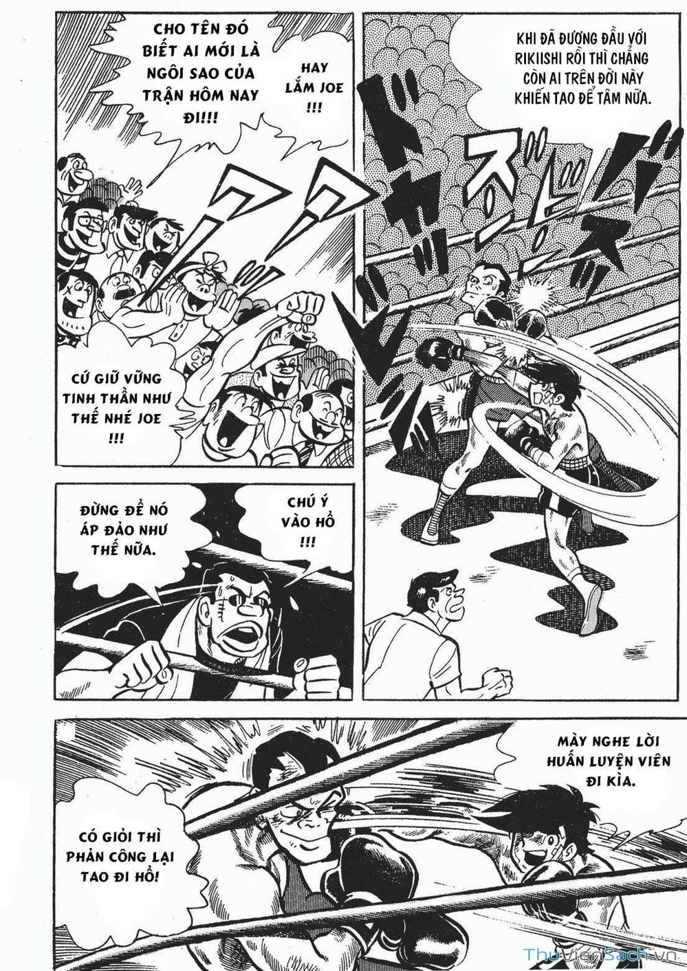 Truyện Tranh Thiết Quyền Lãng Tử - Ashita No Joe trang 5