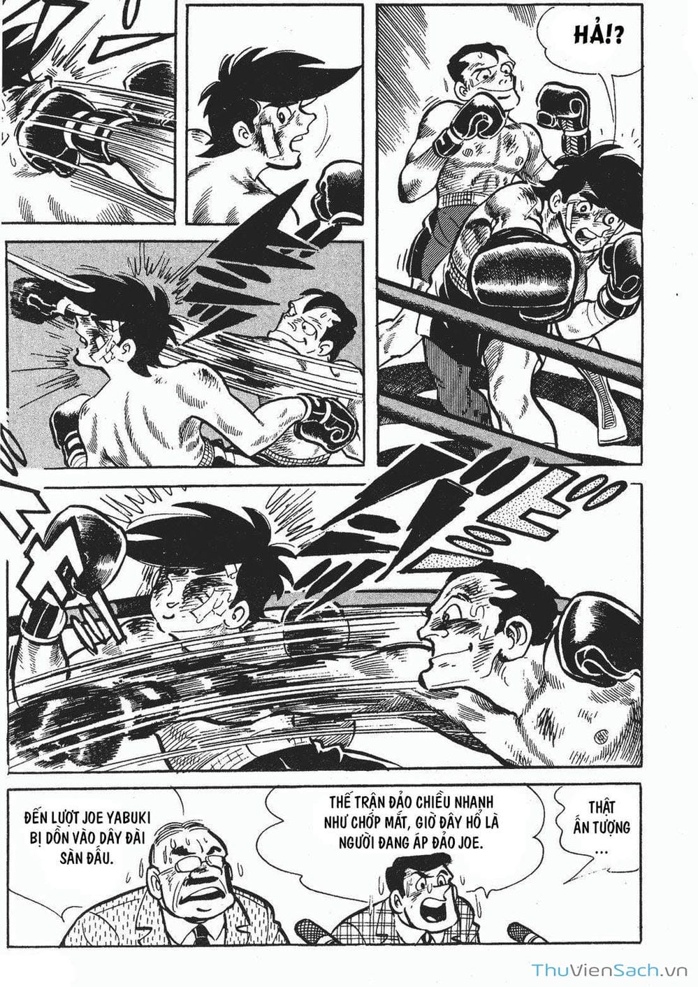 Truyện Tranh Thiết Quyền Lãng Tử - Ashita No Joe trang 5