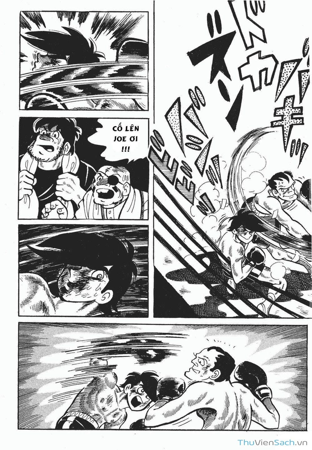 Truyện Tranh Thiết Quyền Lãng Tử - Ashita No Joe trang 2133