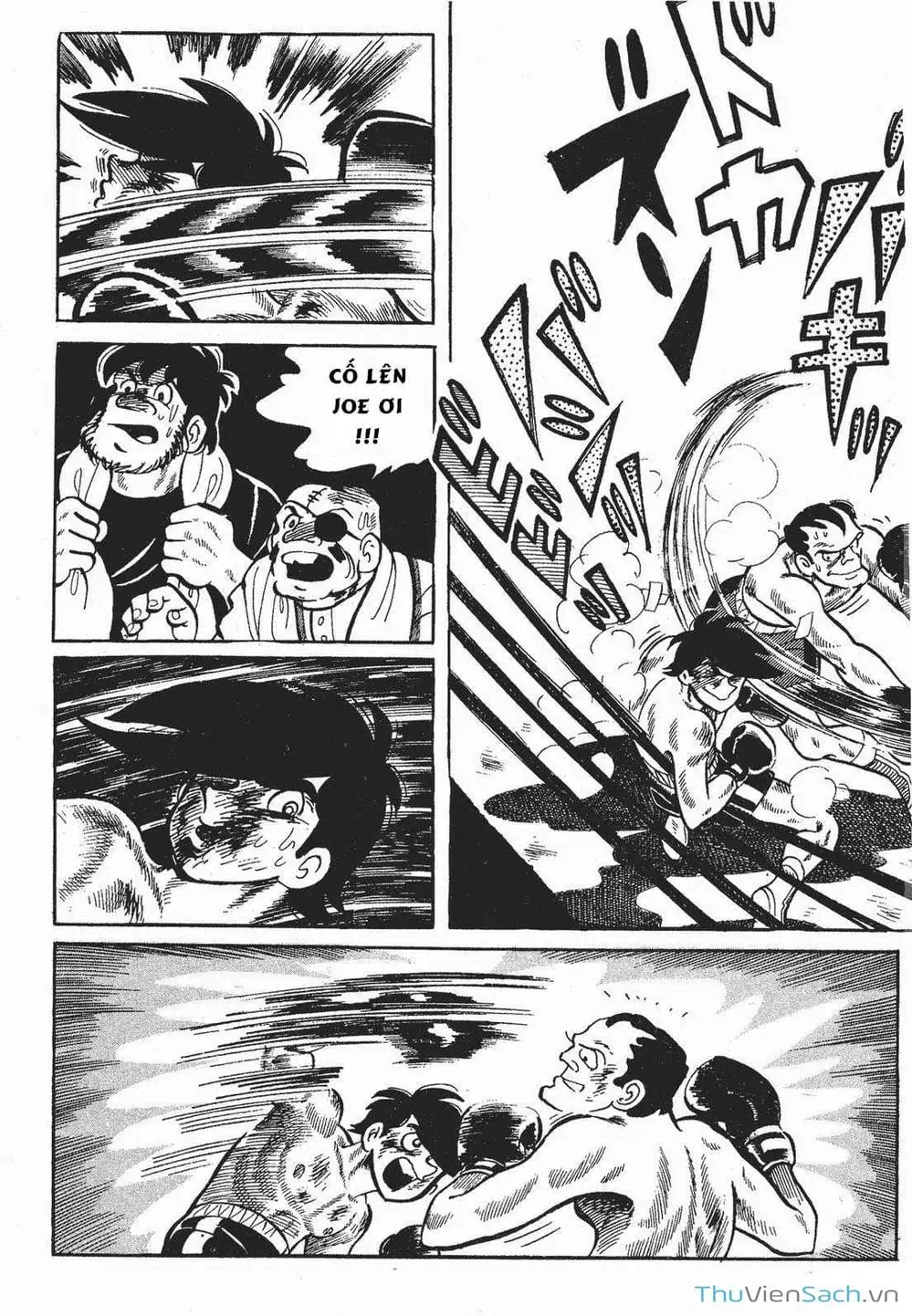 Truyện Tranh Thiết Quyền Lãng Tử - Ashita No Joe trang 5