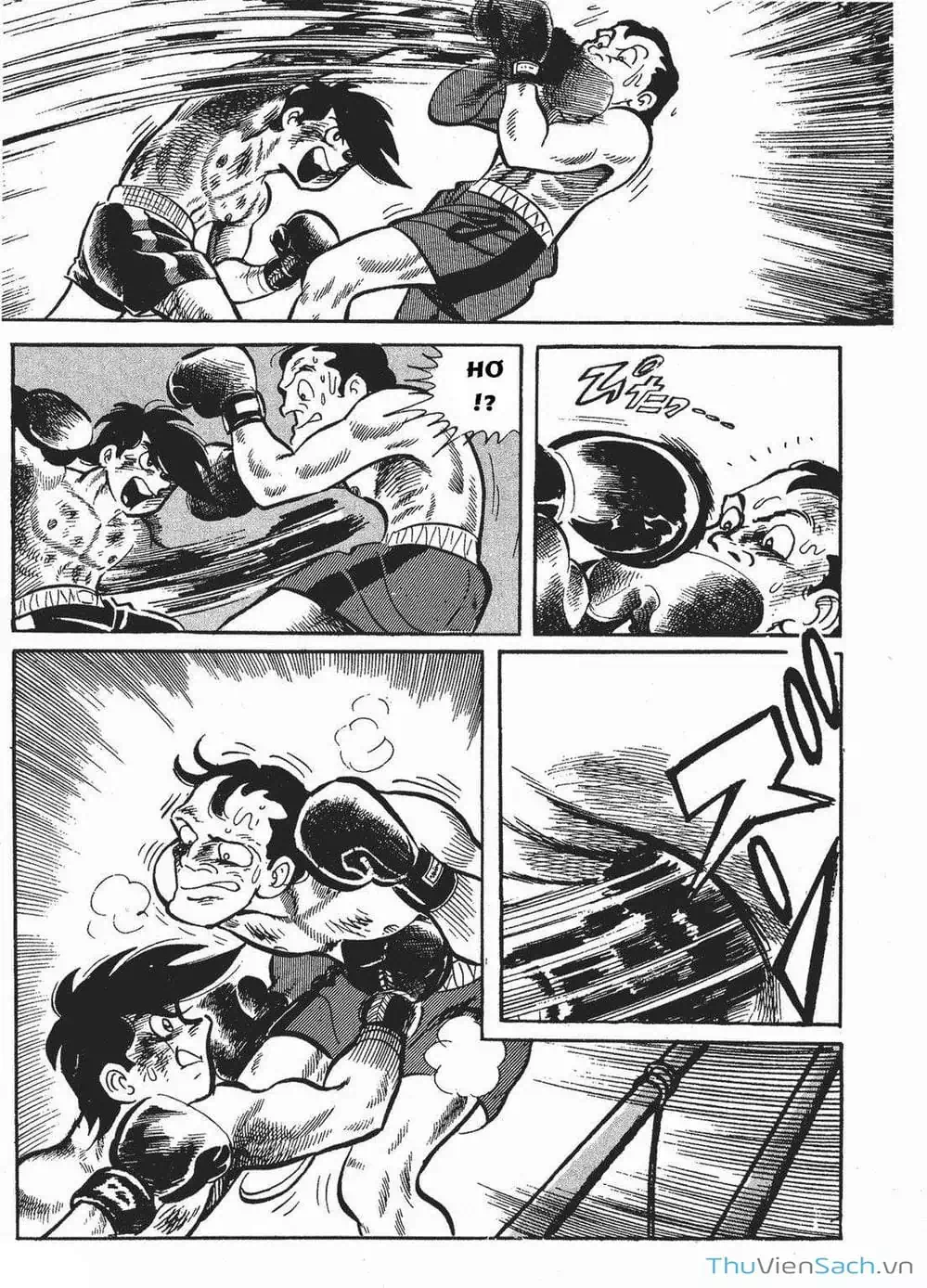 Truyện Tranh Thiết Quyền Lãng Tử - Ashita No Joe trang 5