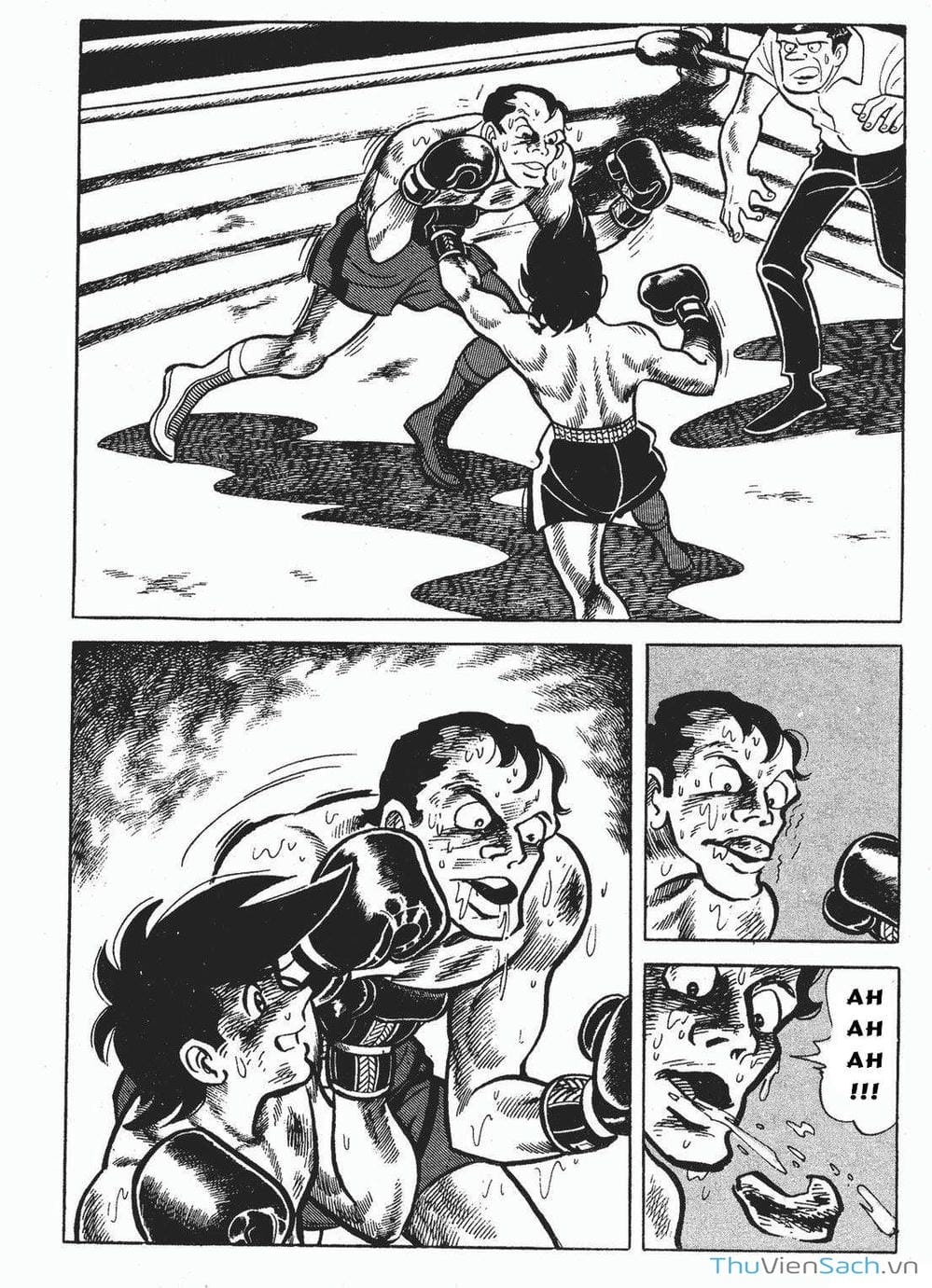 Truyện Tranh Thiết Quyền Lãng Tử - Ashita No Joe trang 2135