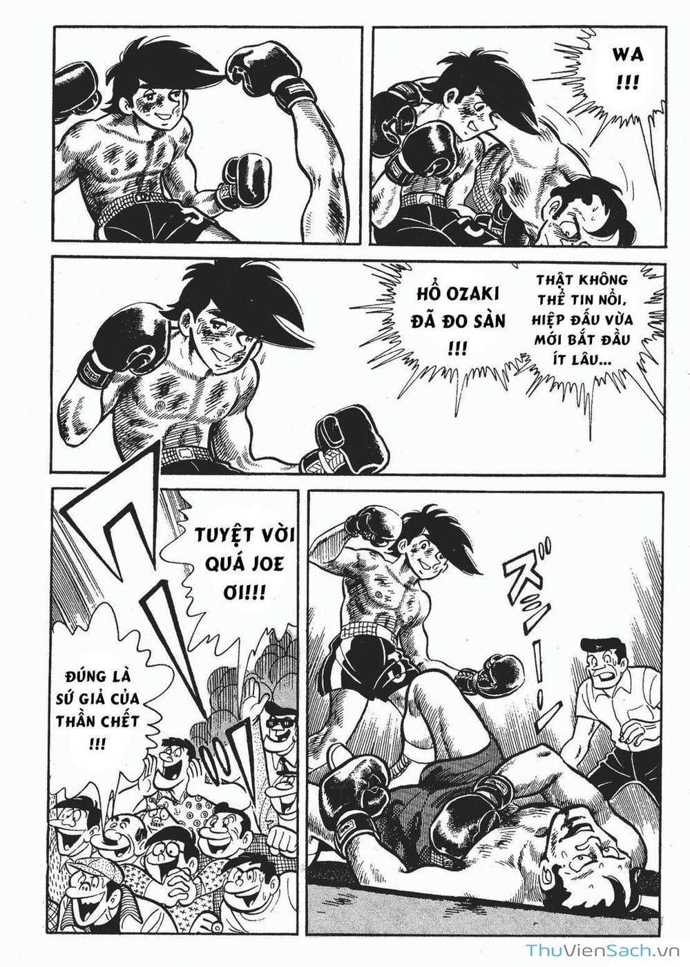 Truyện Tranh Thiết Quyền Lãng Tử - Ashita No Joe trang 2137