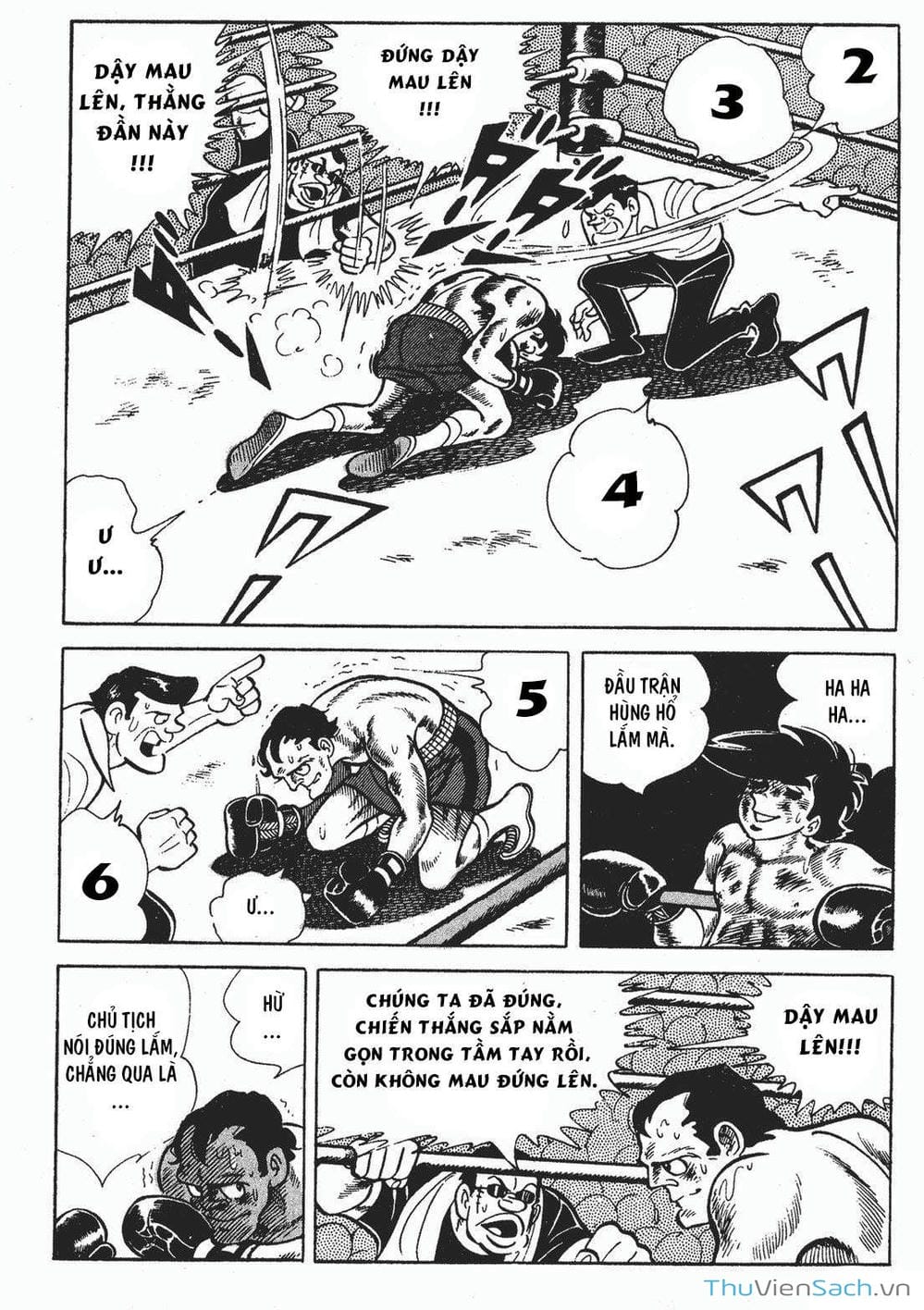 Truyện Tranh Thiết Quyền Lãng Tử - Ashita No Joe trang 2139