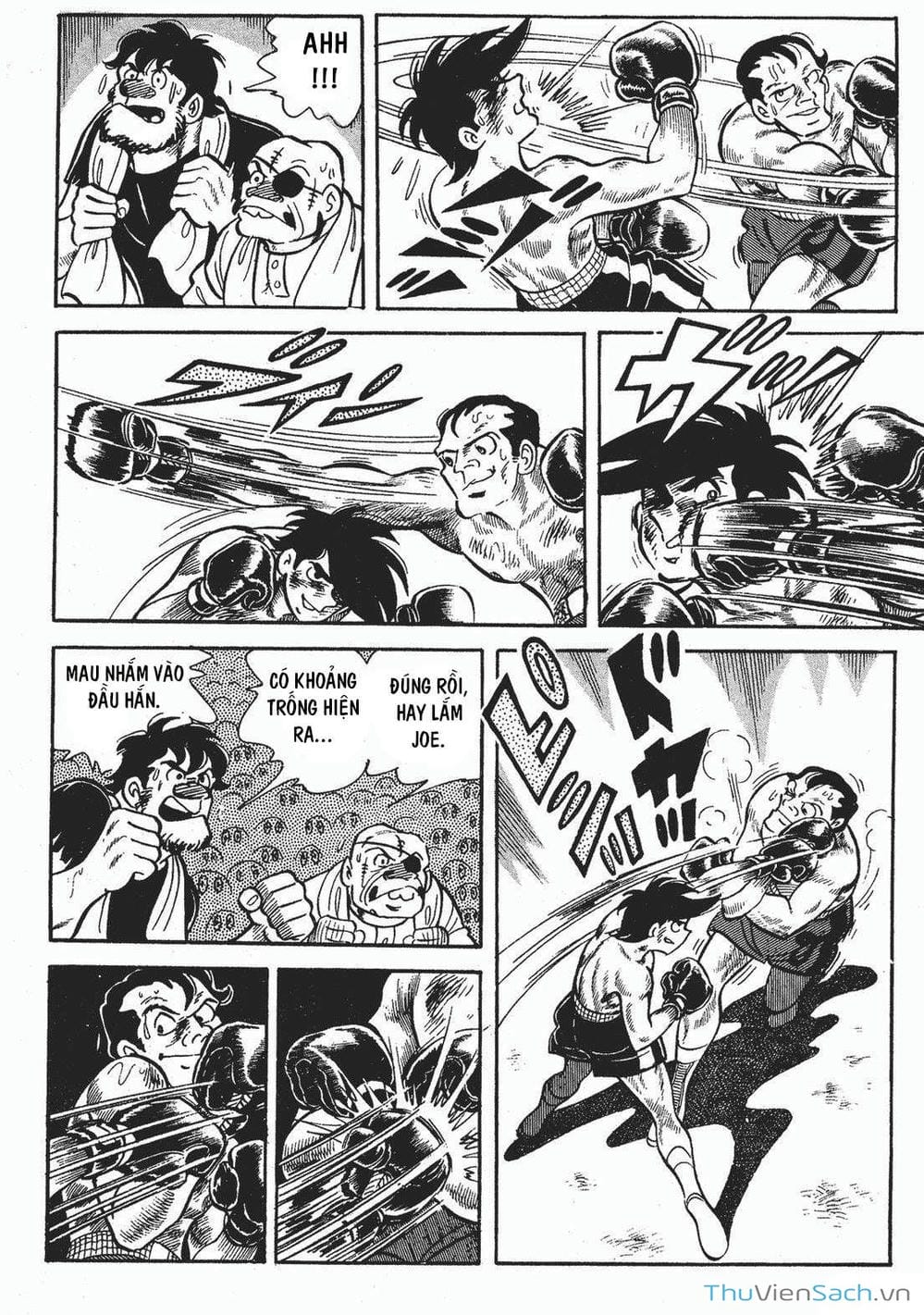 Truyện Tranh Thiết Quyền Lãng Tử - Ashita No Joe trang 2143
