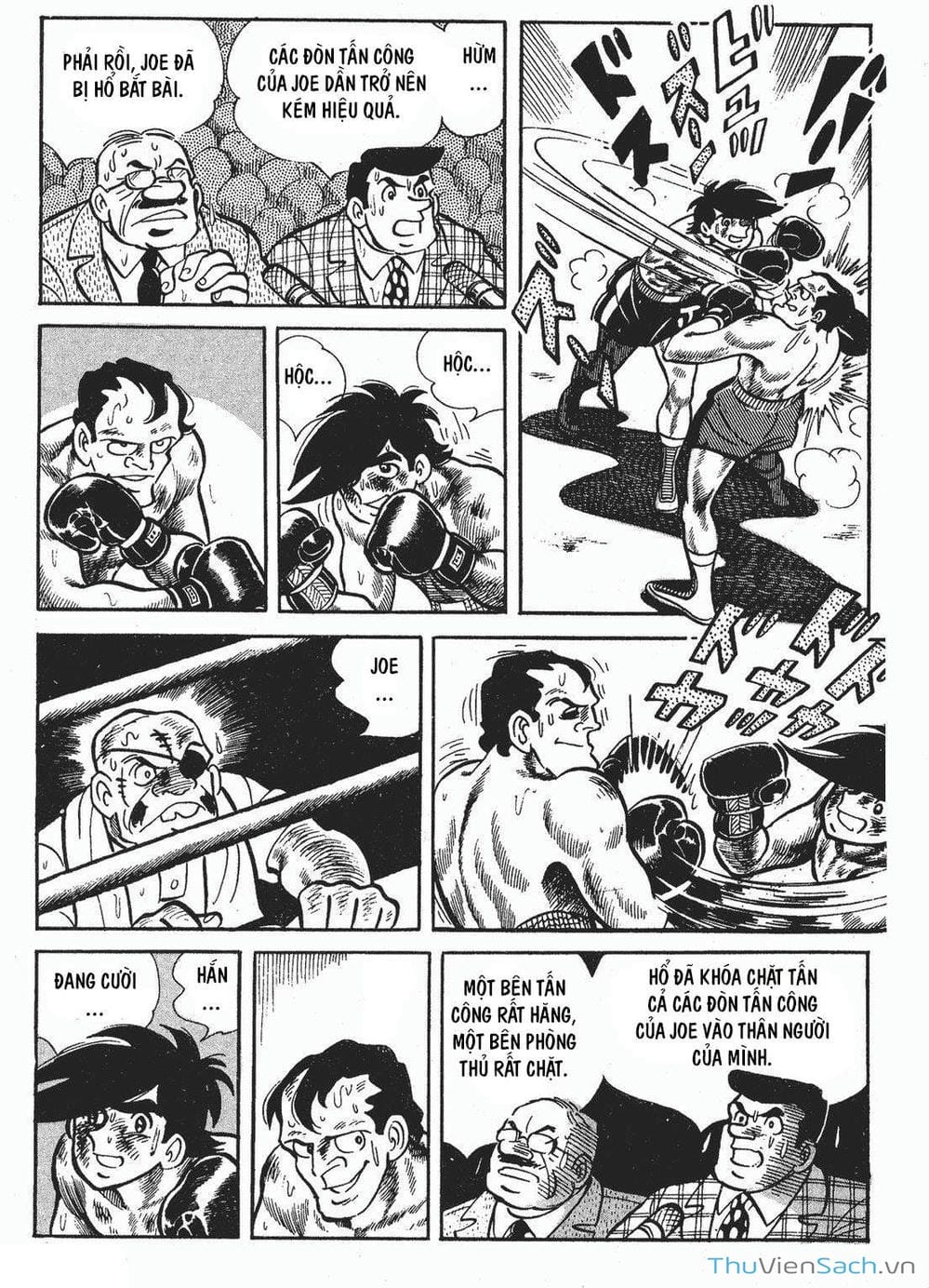 Truyện Tranh Thiết Quyền Lãng Tử - Ashita No Joe trang 2144