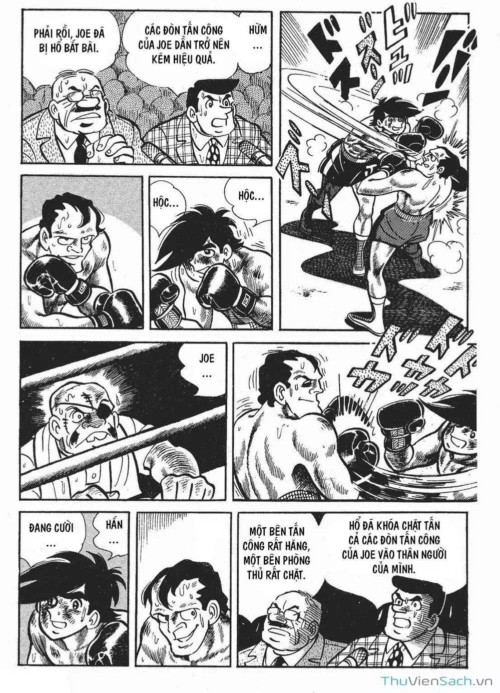 Truyện Tranh Thiết Quyền Lãng Tử - Ashita No Joe trang 5