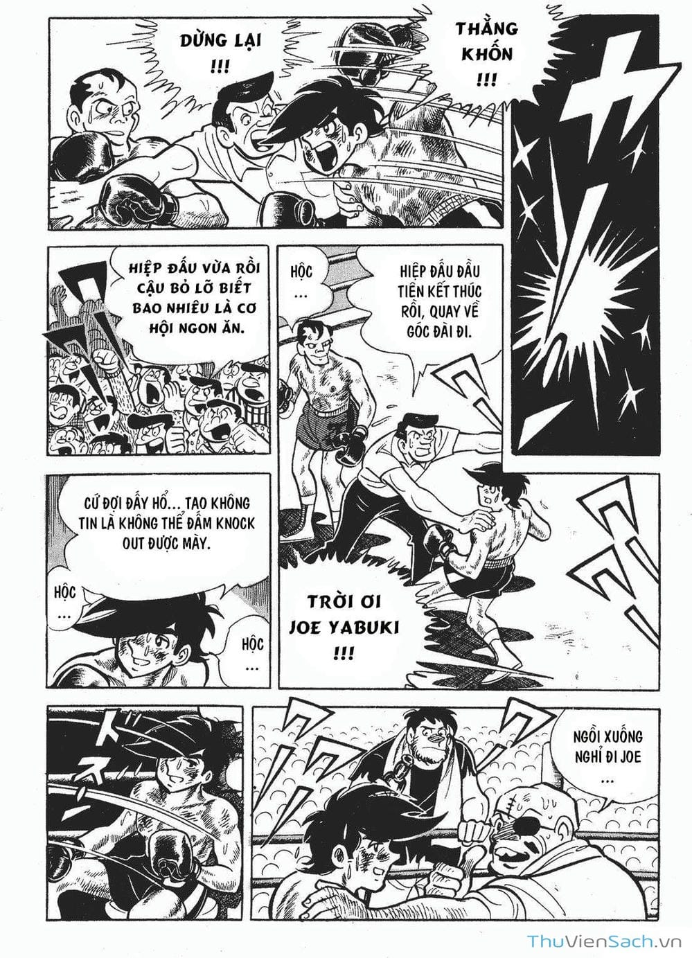 Truyện Tranh Thiết Quyền Lãng Tử - Ashita No Joe trang 2145