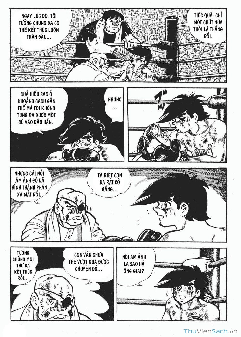 Truyện Tranh Thiết Quyền Lãng Tử - Ashita No Joe trang 5
