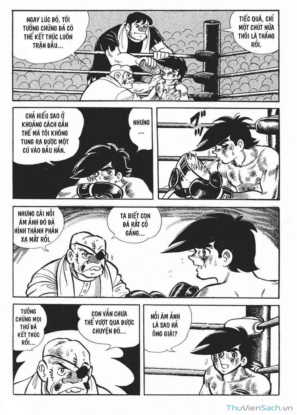 Truyện Tranh Thiết Quyền Lãng Tử - Ashita No Joe trang 5