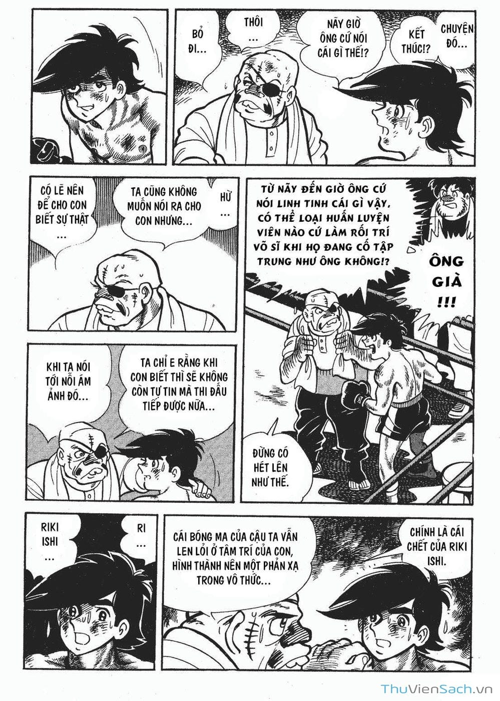 Truyện Tranh Thiết Quyền Lãng Tử - Ashita No Joe trang 2147