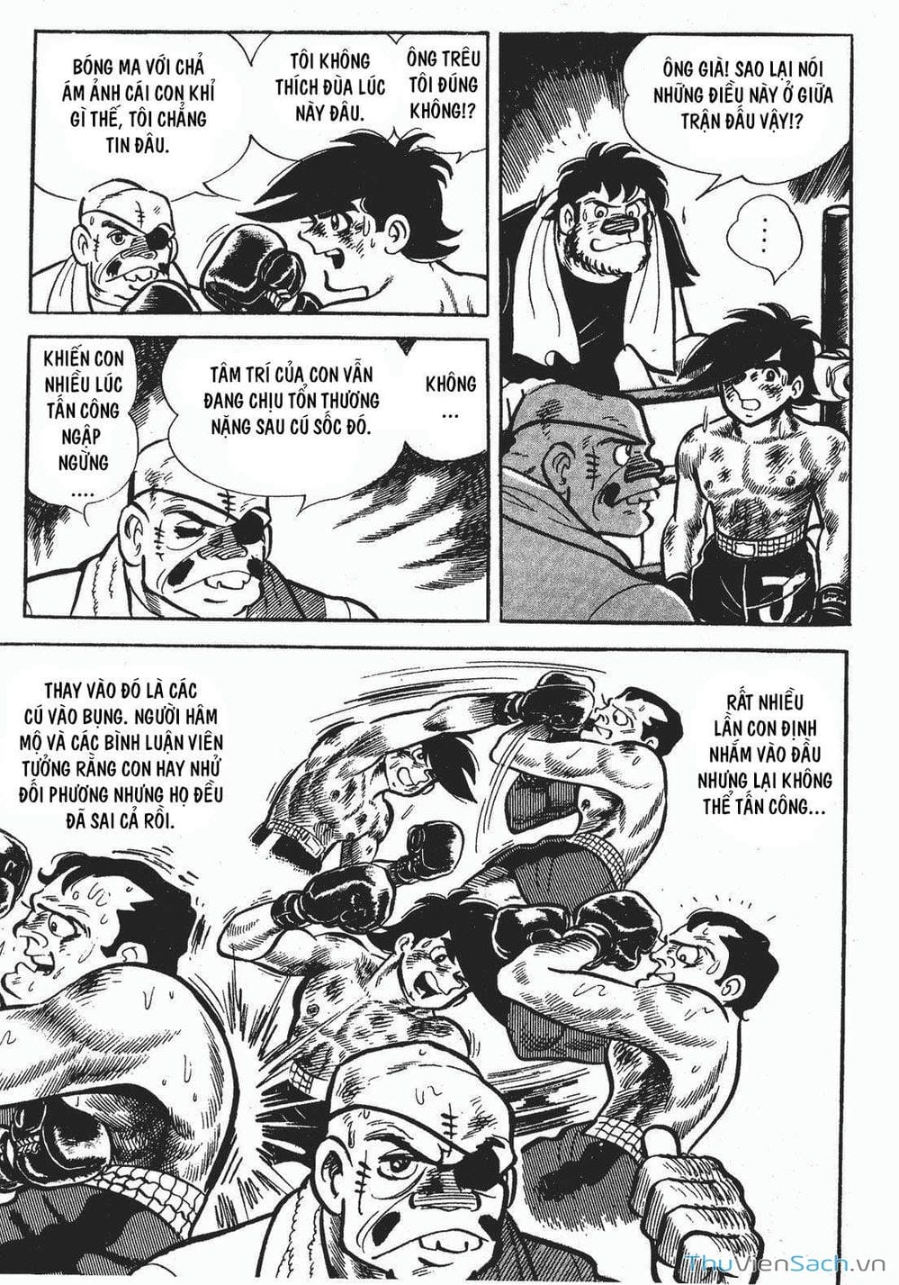 Truyện Tranh Thiết Quyền Lãng Tử - Ashita No Joe trang 5