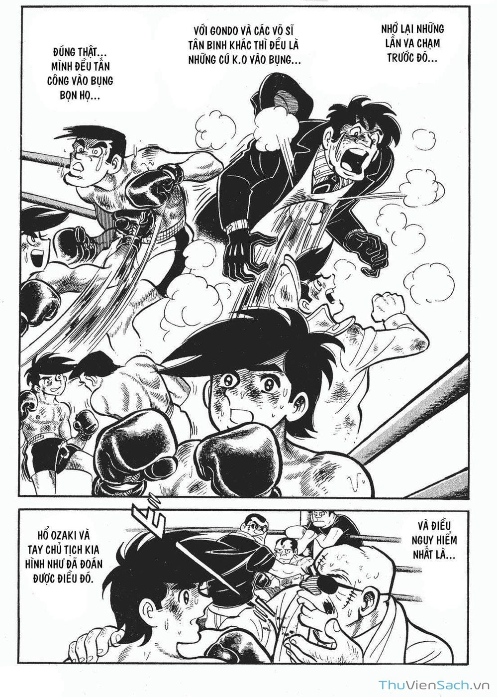 Truyện Tranh Thiết Quyền Lãng Tử - Ashita No Joe trang 5