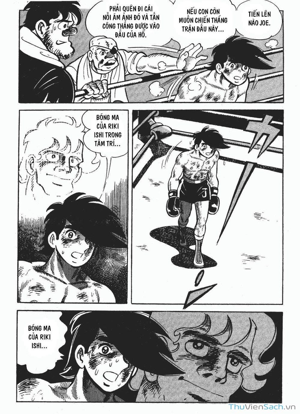 Truyện Tranh Thiết Quyền Lãng Tử - Ashita No Joe trang 5