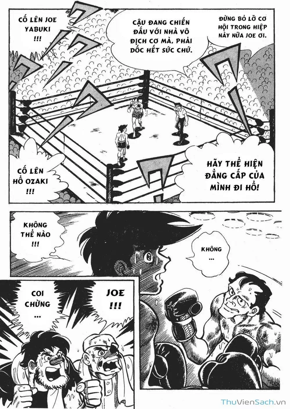 Truyện Tranh Thiết Quyền Lãng Tử - Ashita No Joe trang 5
