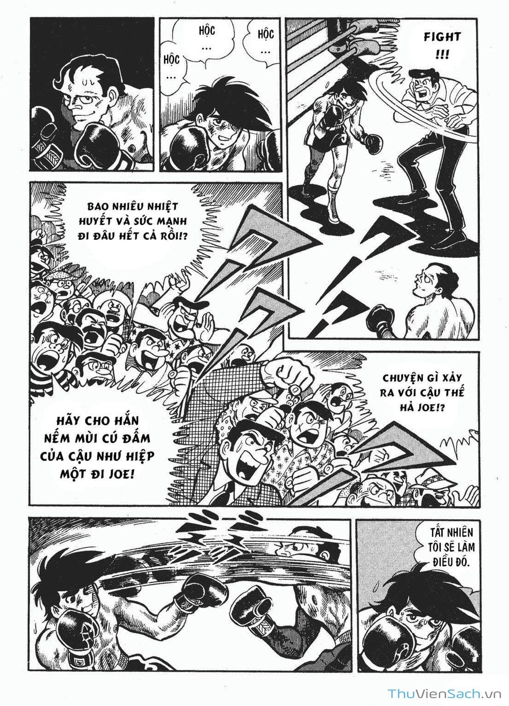 Truyện Tranh Thiết Quyền Lãng Tử - Ashita No Joe trang 5