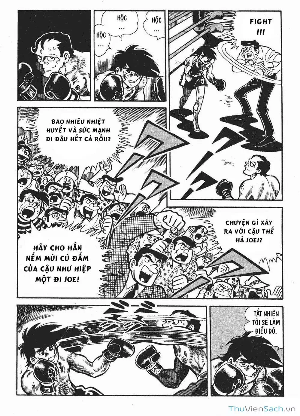 Truyện Tranh Thiết Quyền Lãng Tử - Ashita No Joe trang 5