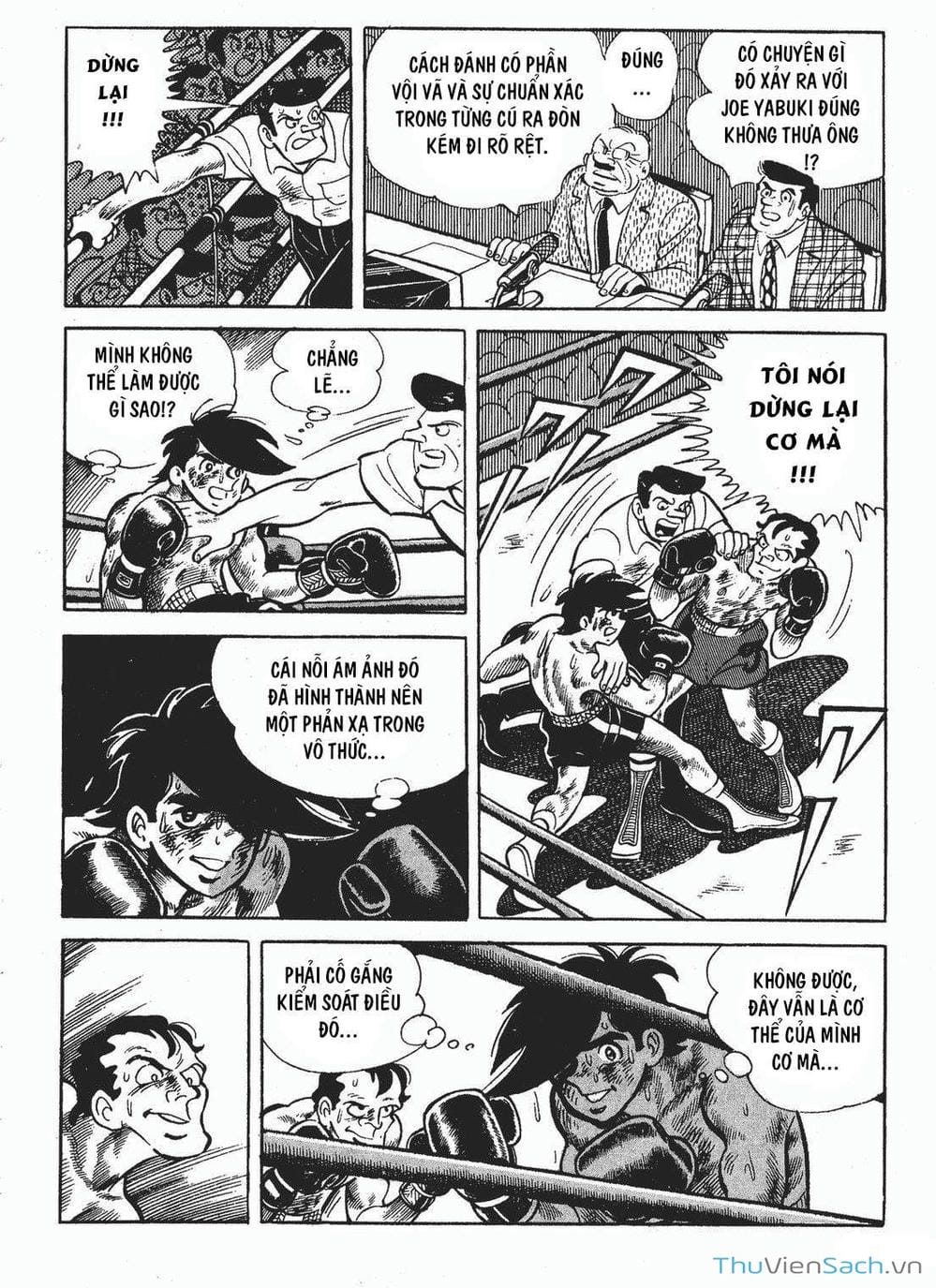 Truyện Tranh Thiết Quyền Lãng Tử - Ashita No Joe trang 2157