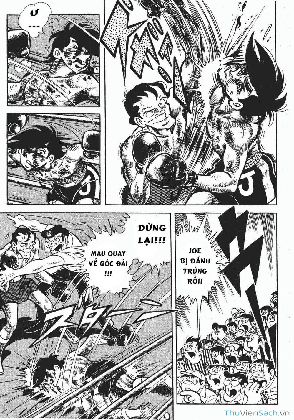 Truyện Tranh Thiết Quyền Lãng Tử - Ashita No Joe trang 2158