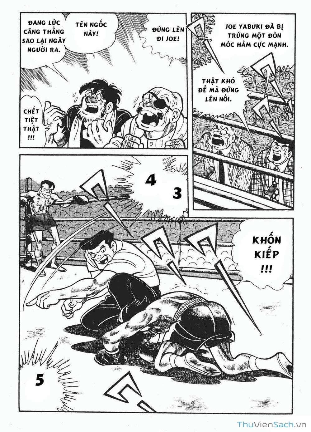 Truyện Tranh Thiết Quyền Lãng Tử - Ashita No Joe trang 5